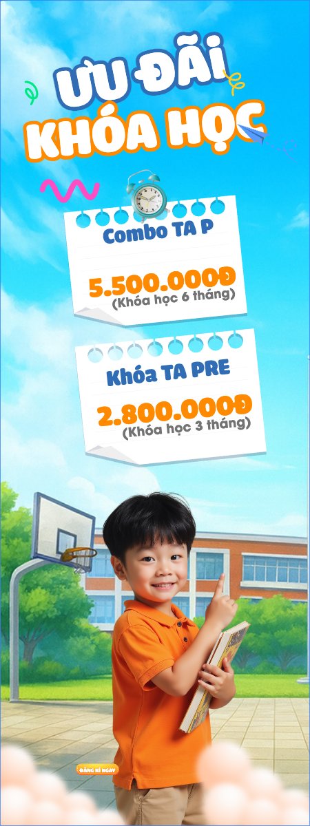 Mẫu Standee Tựu trường, đến trường, nhập học, back to school, giáo dục, education, school, trường học, hiện đại, modern — LayerPic