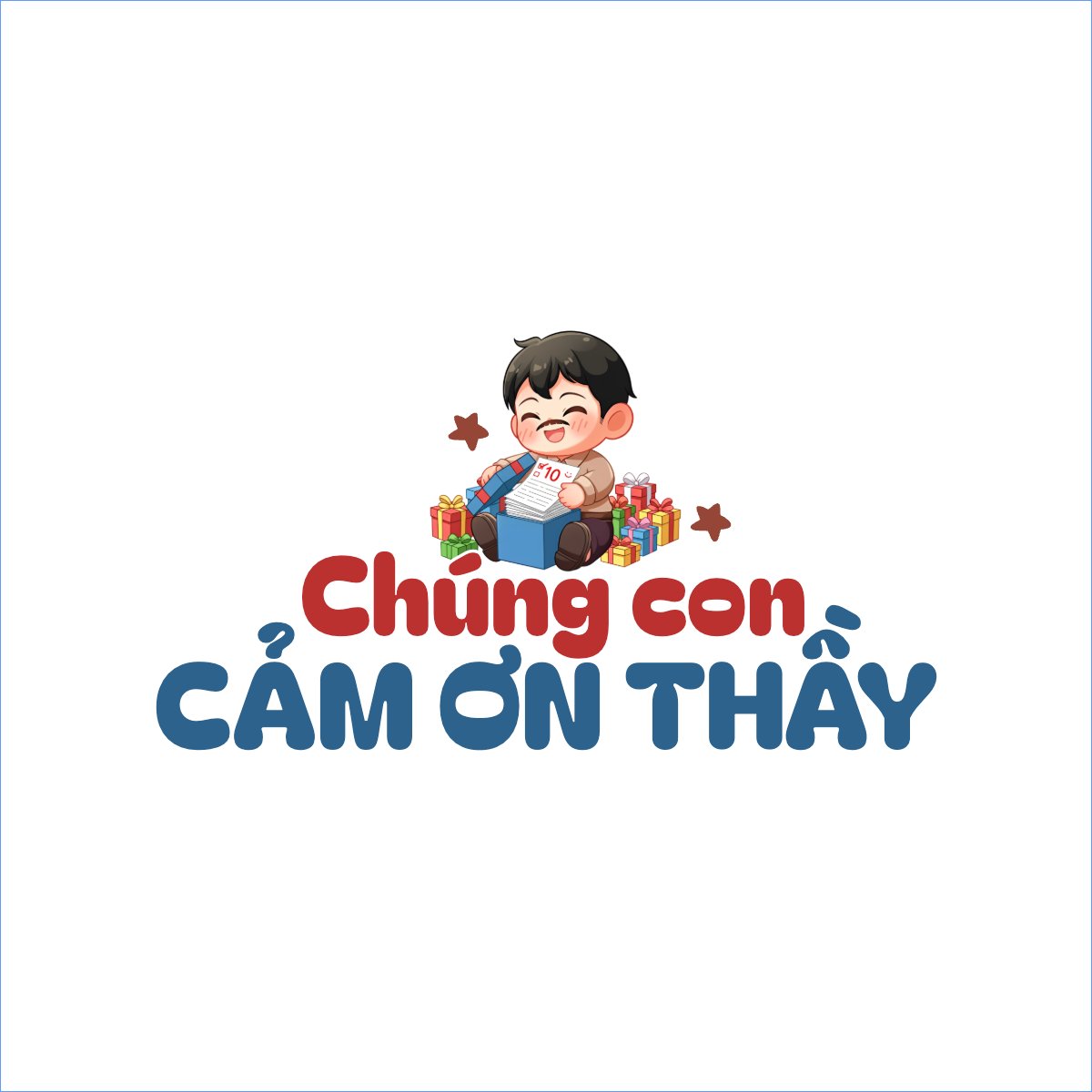 Mẫu Túi canvas Chúng con cảm ơn thầy — LayerPic