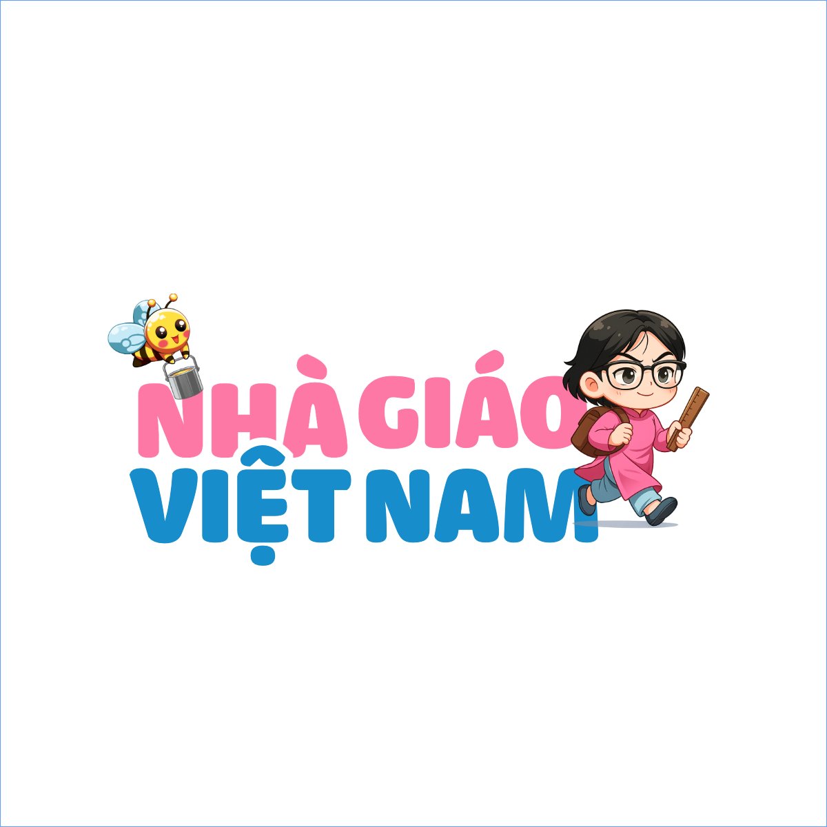 Mẫu Túi canvas Nhà Giáo Việt Nam — LayerPic