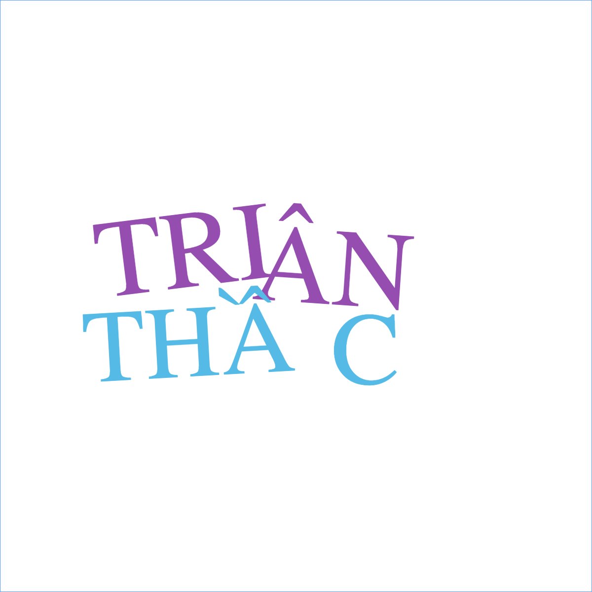 Mẫu Túi canvas Tri ân thầy cô — LayerPic