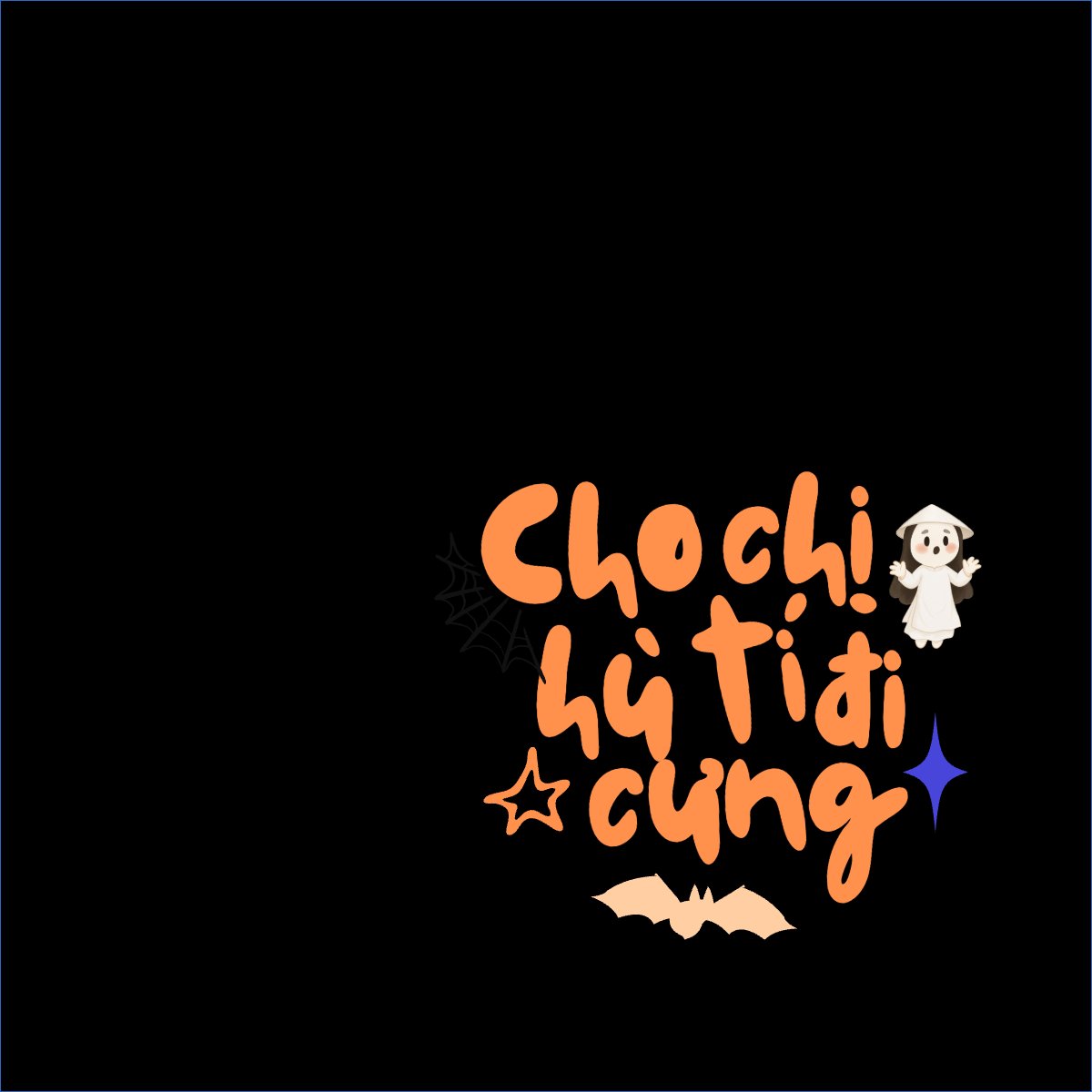 Mẫu Túi canvas Halloween, lễ hội ma quái, sự kiện, event, dễ thương, cute, chibi, hoạt hình, cartoon — LayerPic
