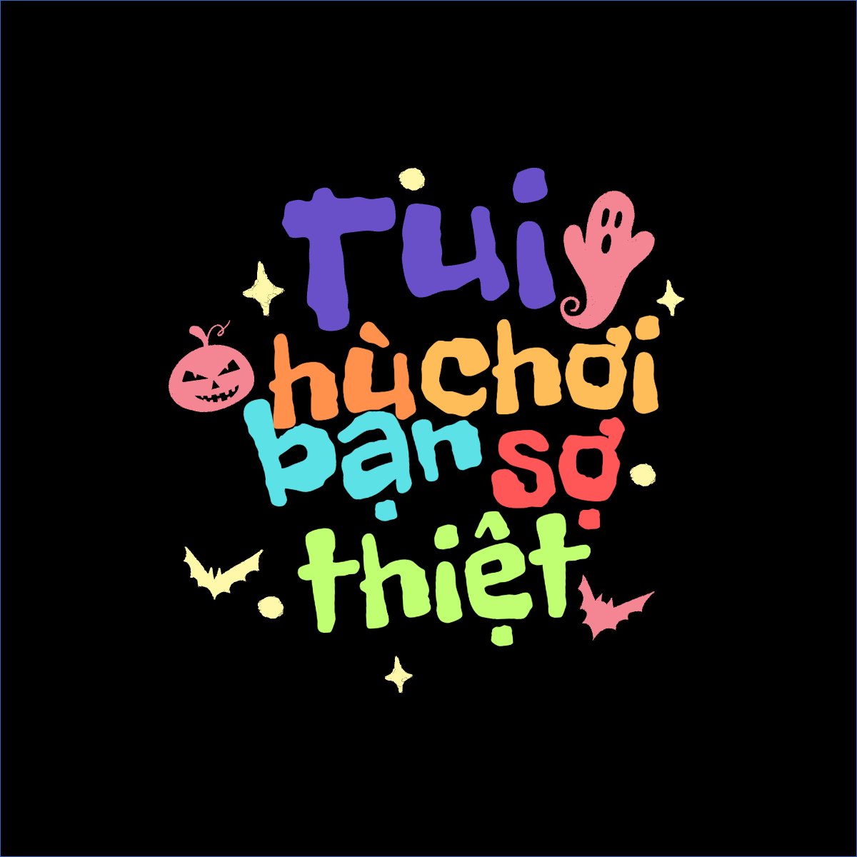 Mẫu Túi canvas Halloween, lễ hội ma quái, sự kiện, event, dễ thương, cute, chibi, hoạt hình, cartoon — LayerPic