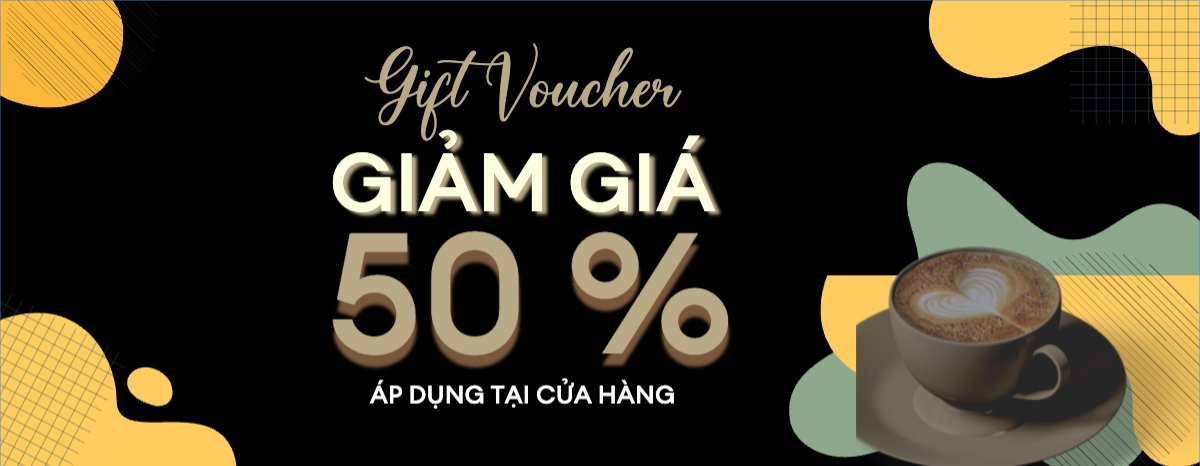 Mẫu Gift Voucher Nước uống, juice, giải khát, F&B, drink, coffee, cà phê — LayerPic