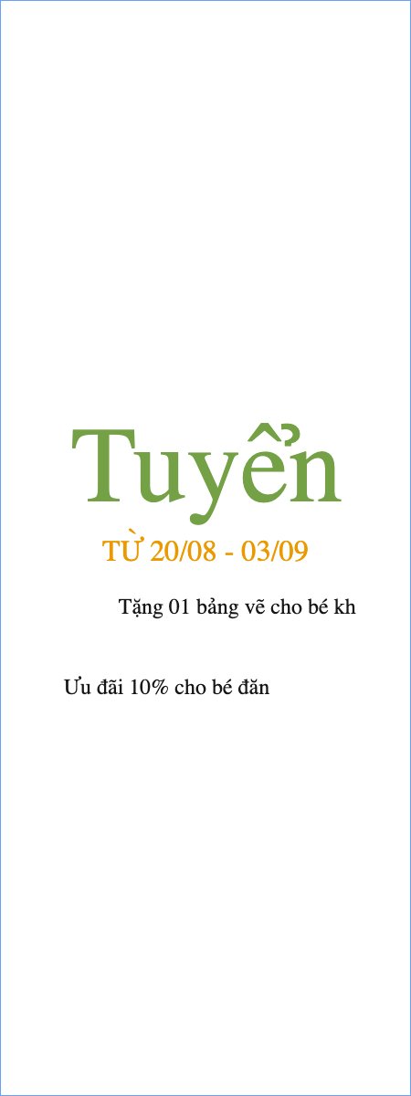 Mẫu Standee Giáo dục, education, school, trường học, vẽ, mỹ thuật — LayerPic