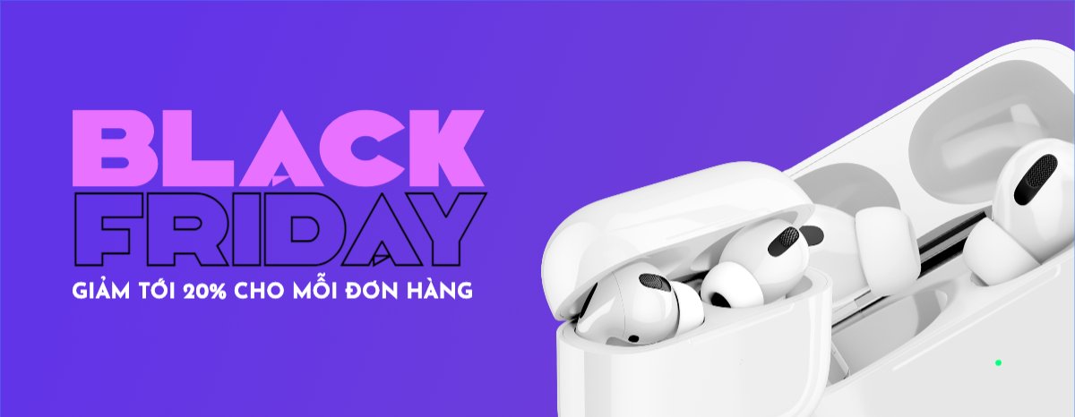 Mẫu Gift Voucher Công nghệ, technology, điện tử, electronic, earphone, tai nghe — LayerPic