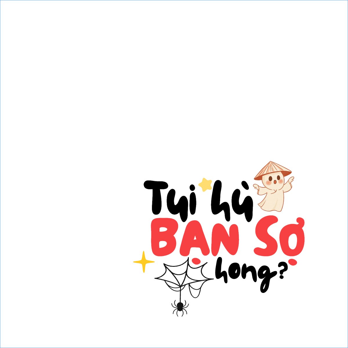 Mẫu Túi canvas Halloween, lễ hội ma quái, sự kiện, event, dễ thương, cute, chibi, hoạt hình, cartoon — LayerPic
