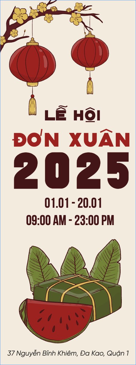 Mẫu Standee Sự kiện, event, chương trình, sale, giải trí, entertainment, tết, new year — LayerPic