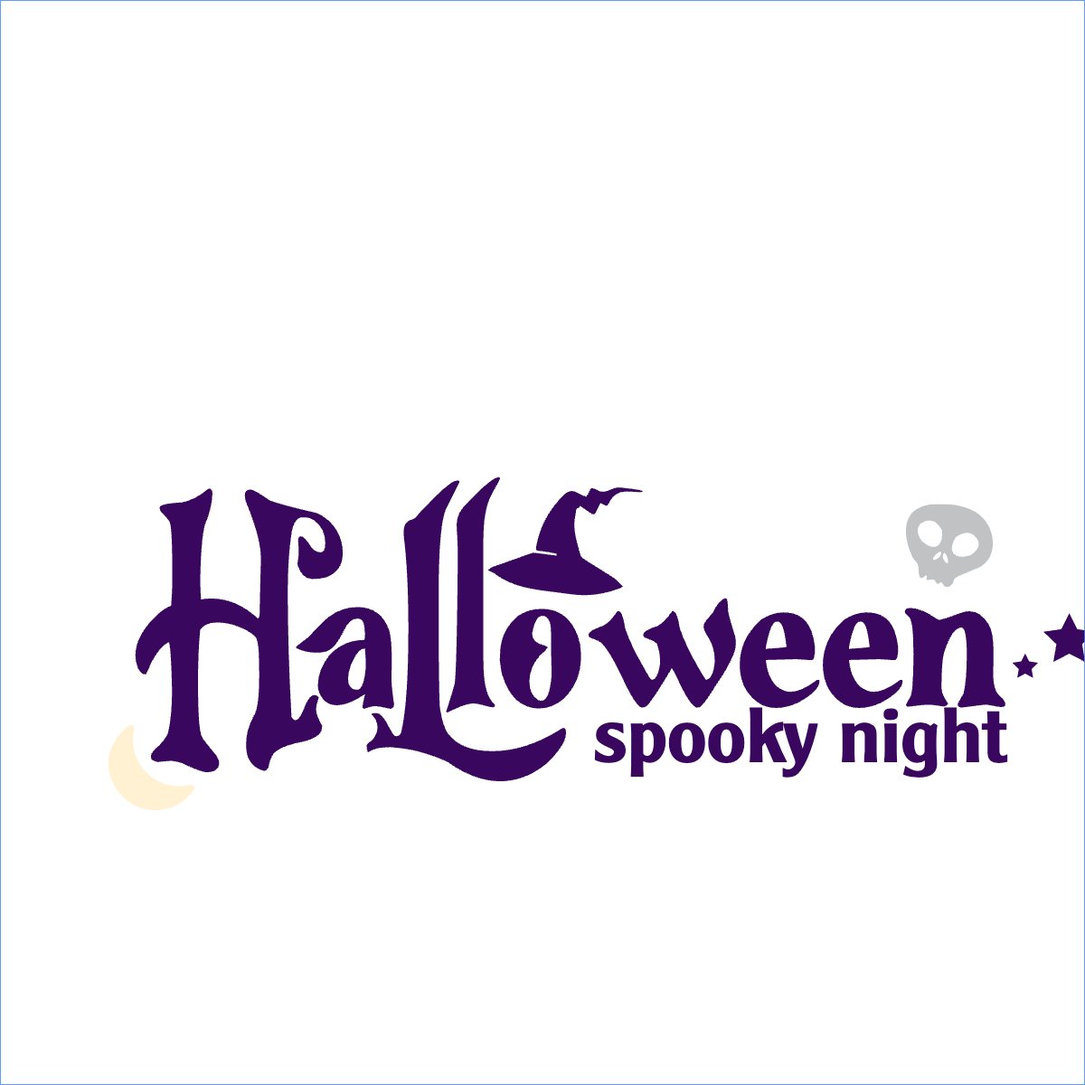 Mẫu Túi canvas Halloween, lễ hội ma quái, sự kiện, event, dễ thương, cute, chibi, hoạt hình, cartoon — LayerPic