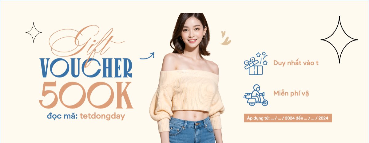 Mẫu Gift Voucher Fashion, thời trang, quần áo, trang phục, clothes, outfit — LayerPic