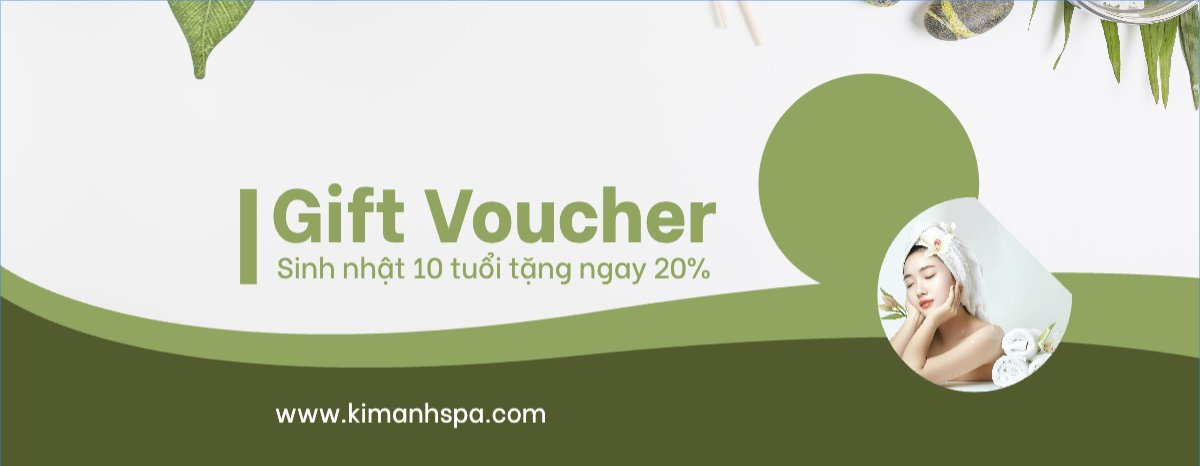 Mẫu Gift Voucher Spa, beauty, làm đẹp, thẩm mỹ — LayerPic