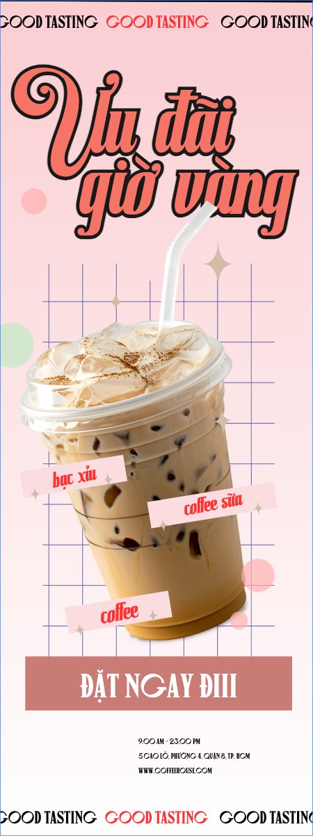Nước uống, juice, giải khát, F&B, drink, cafe, coffee