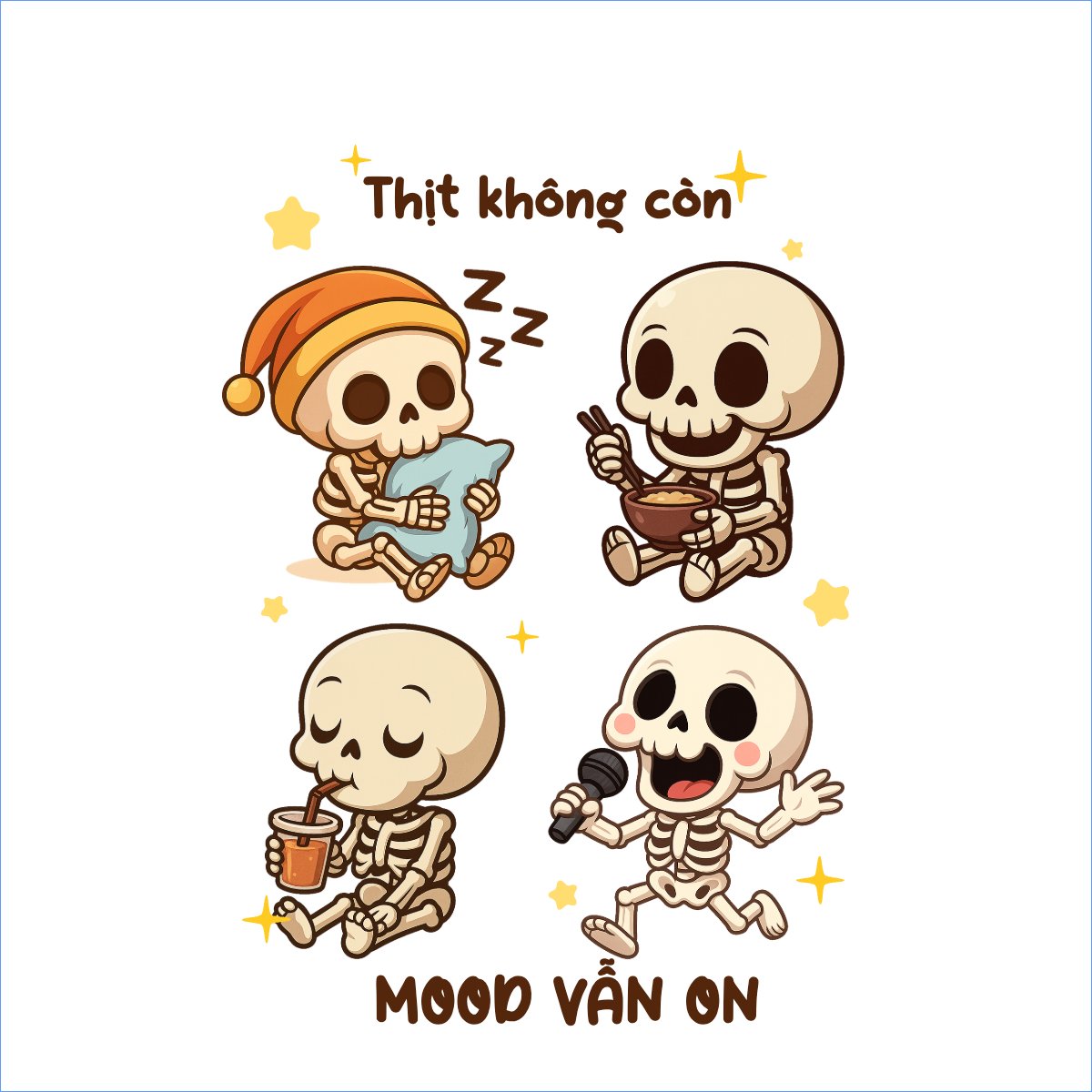 Mẫu Túi canvas Halloween, lễ hội ma quái, sự kiện, event, dễ thương, cute, chibi, hoạt hình, cartoon — LayerPic