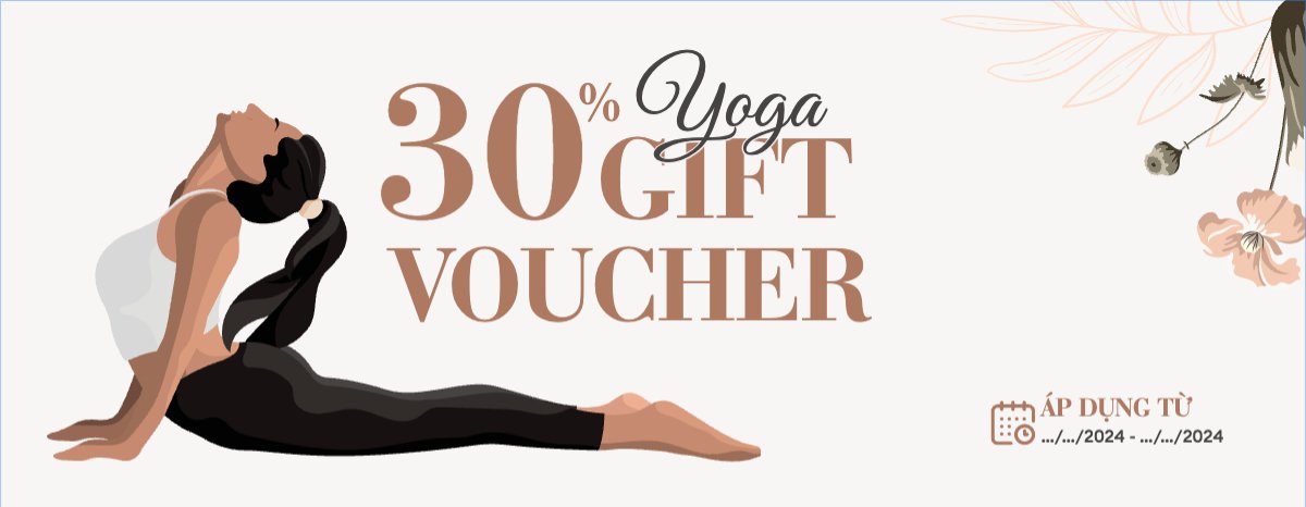 Mẫu Gift Voucher Spa, beauty, làm đẹp, thẩm mỹ, yoga — LayerPic