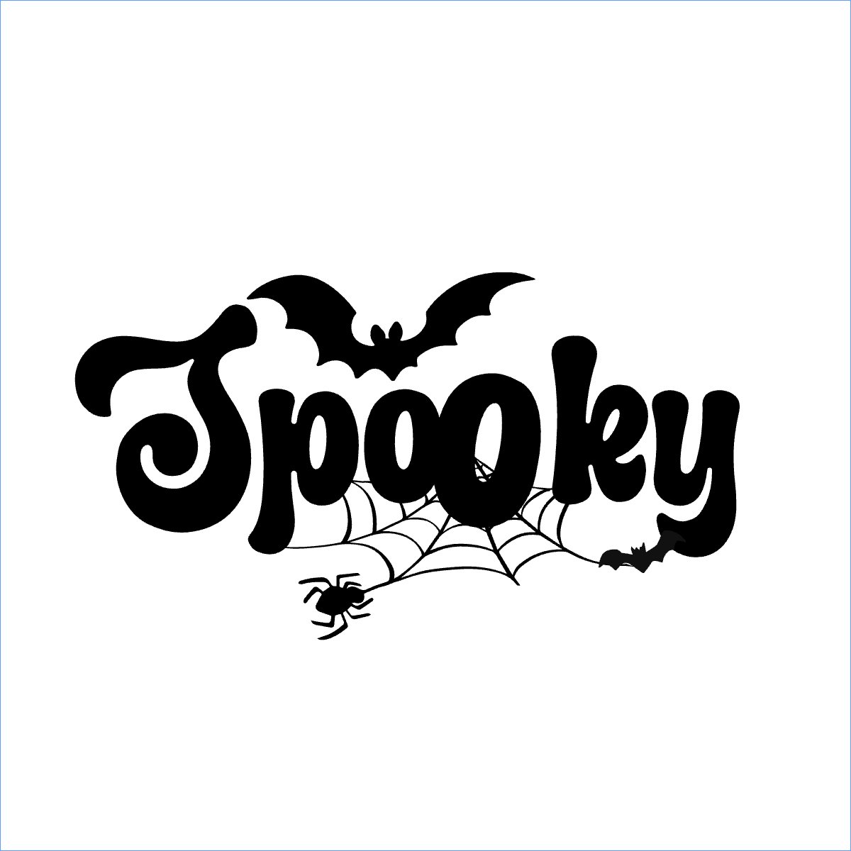 Mẫu Túi canvas Halloween, lễ hội ma quái, sự kiện, event, dễ thương, cute, chibi, hoạt hình, cartoon — LayerPic