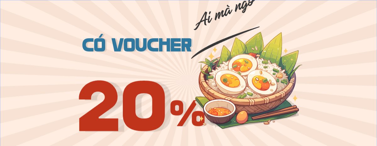 Mẫu Gift Voucher Đồ ăn, food, thực phẩm, ẩm thực, món ăn, F&B, thức ăn, cơm trứng, rice, egg — LayerPic