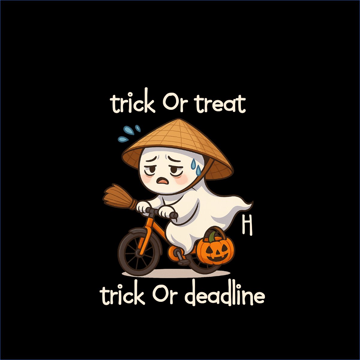 Mẫu Túi canvas Halloween, lễ hội ma quái, sự kiện, event, dễ thương, cute, chibi, hoạt hình, cartoon — LayerPic