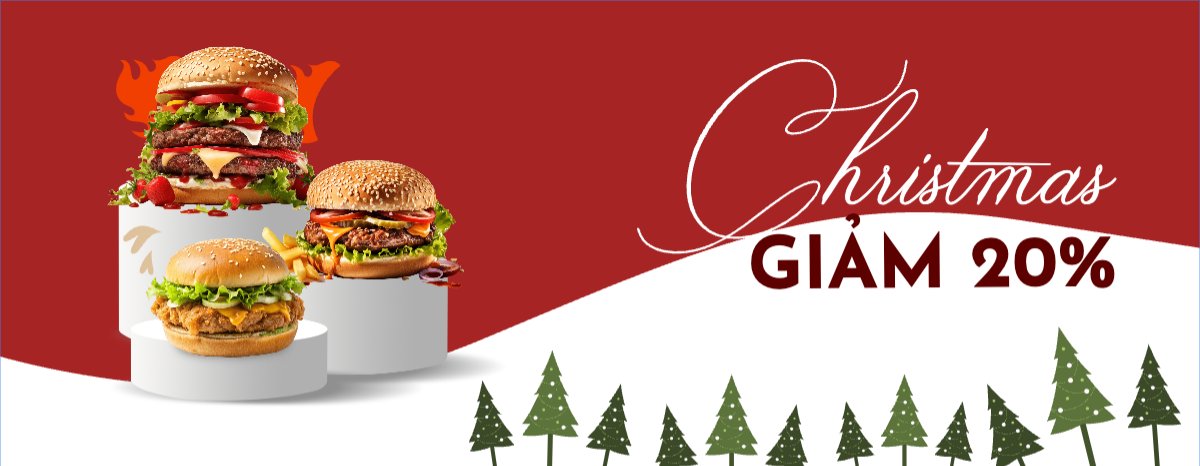Mẫu Gift Voucher Đồ ăn, food, thực phẩm, ẩm thực, món ăn, F&B, giáng sinh, merry chirstmas, noel — LayerPic