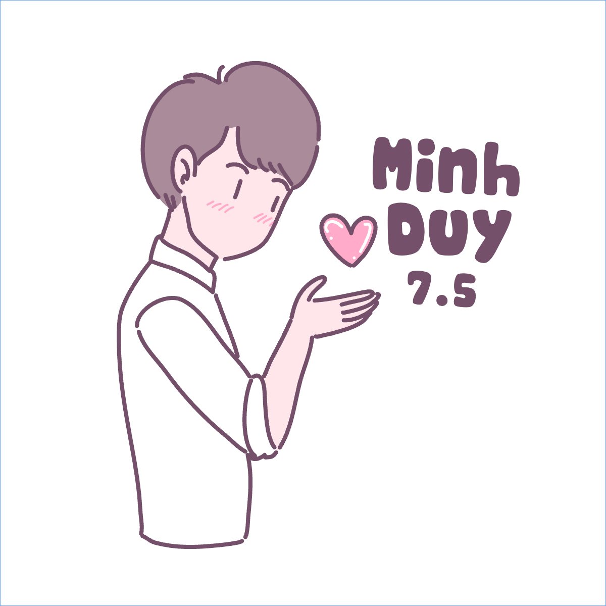Mẫu Túi canvas Couple, cặp đôi, người yêu, lover, tình yêu, love, đơn giản, simple, cute, dễ thương — LayerPic