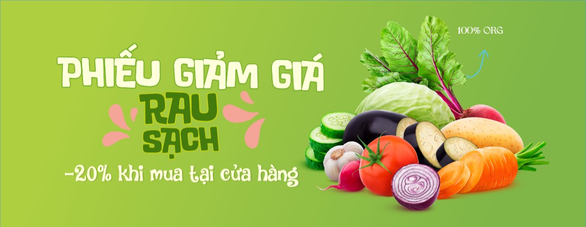 Mẫu Gift Voucher Nông sản, agricultural, farm, rau củ, vegetables — LayerPic