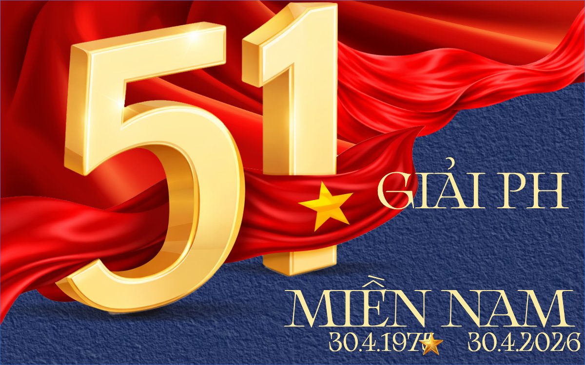 Mẫu Banner - Băng rôn Mừng lễ 30/4 Giải Phóng Miền Nam — LayerPic