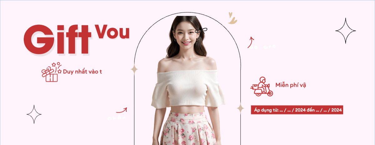 Mẫu Gift Voucher Fashion, thời trang, quần áo, trang phục, clothes, outfit — LayerPic