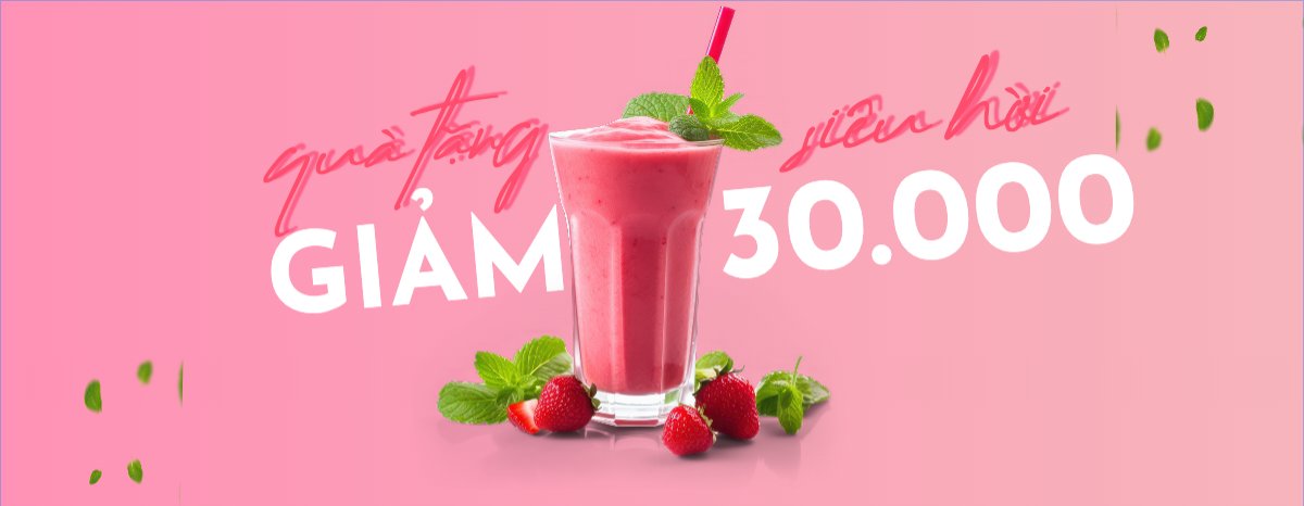 Mẫu Gift Voucher Nước uống, juice, giải khát, F&B, drink, sinh tố, nước ép, fruit — LayerPic