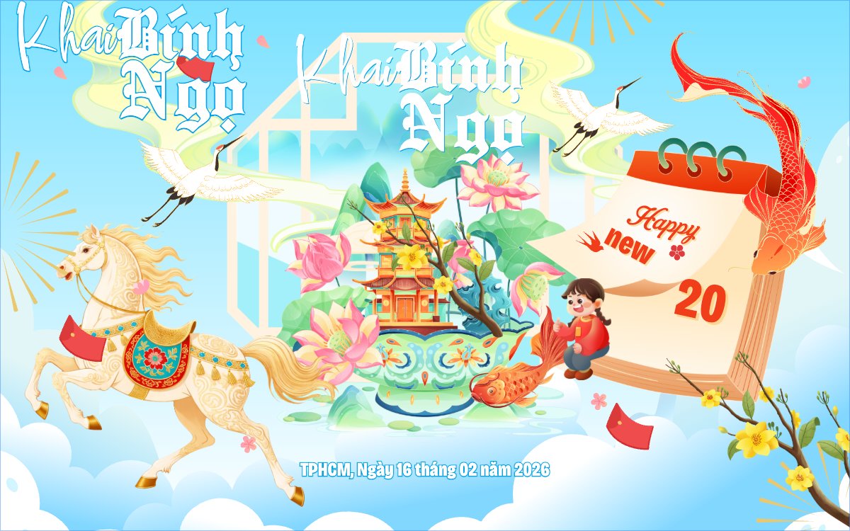 Mẫu Banner - Băng rôn Khai xuân Bính Ngọ 2026 — LayerPic