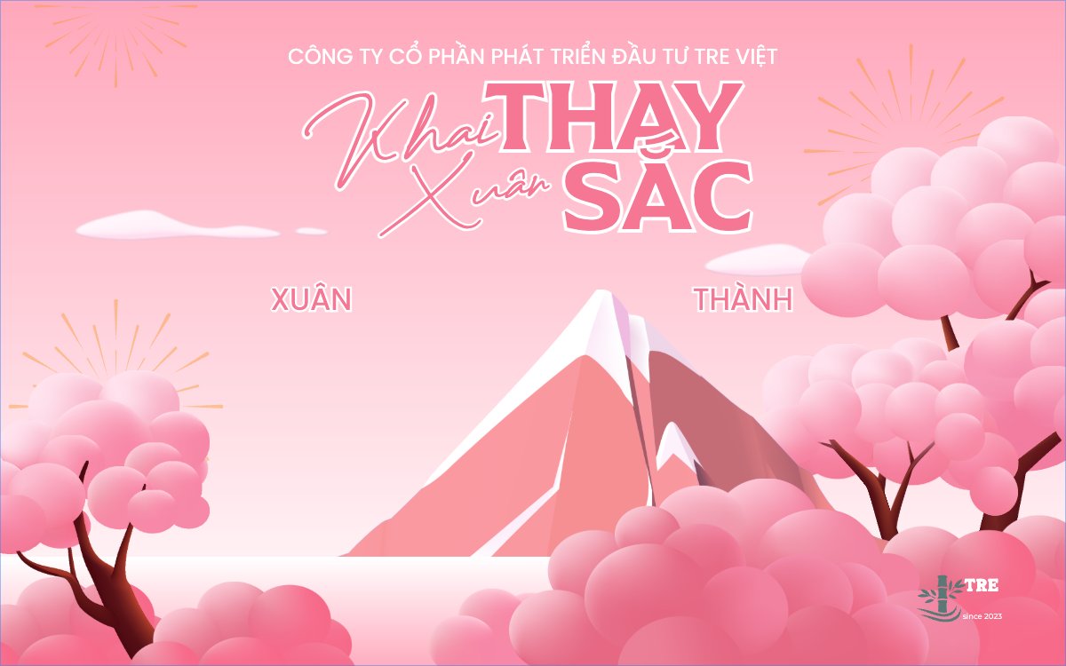 Khai Xuân thay sắc