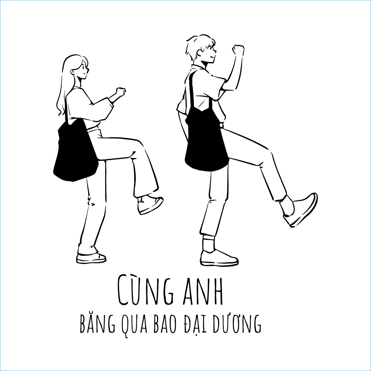 Couple, cặp đôi, người yêu, lover, tình yêu, love, đơn giản, simple, cute, dễ thương