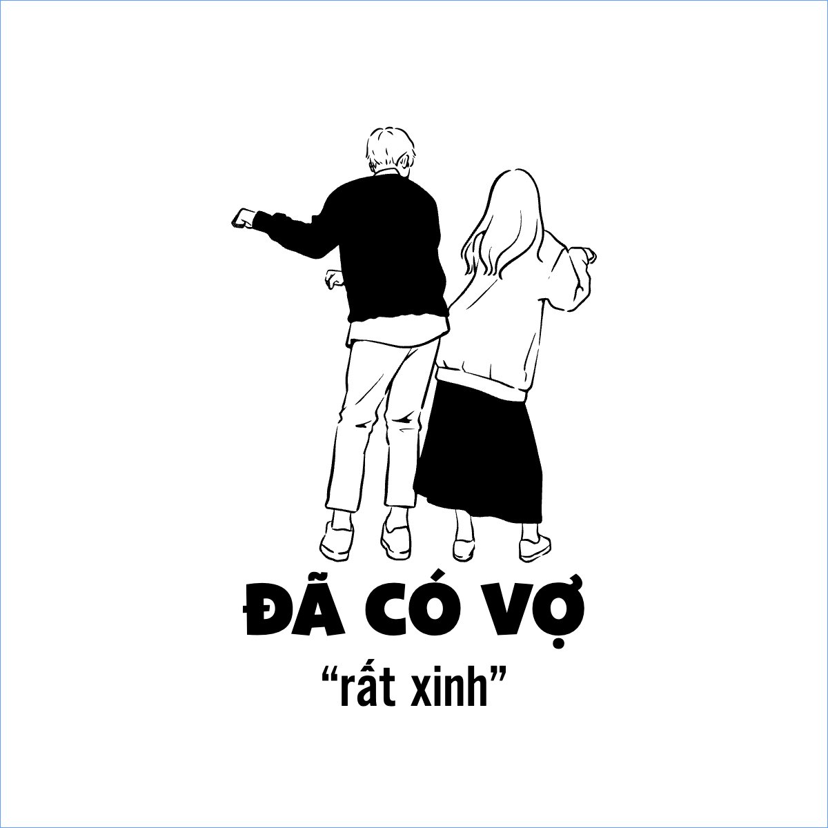 Mẫu Túi canvas Couple, cặp đôi, người yêu, lover, tình yêu, love, đơn giản, simple, cute, dễ thương — LayerPic