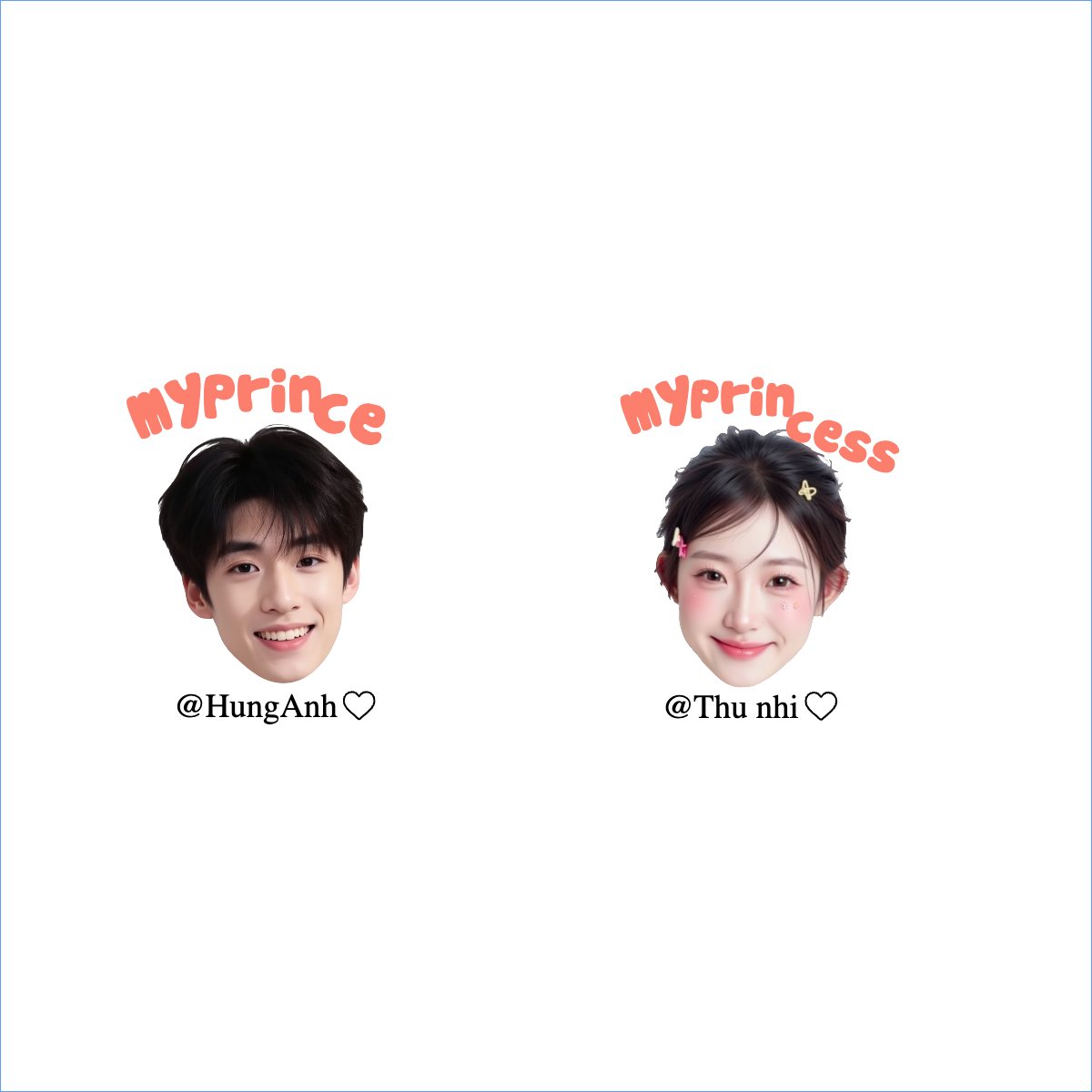 Mẫu Túi canvas Couple, cặp đôi, người yêu, lover, tình yêu, love, đơn giản, simple, cute, dễ thương — LayerPic