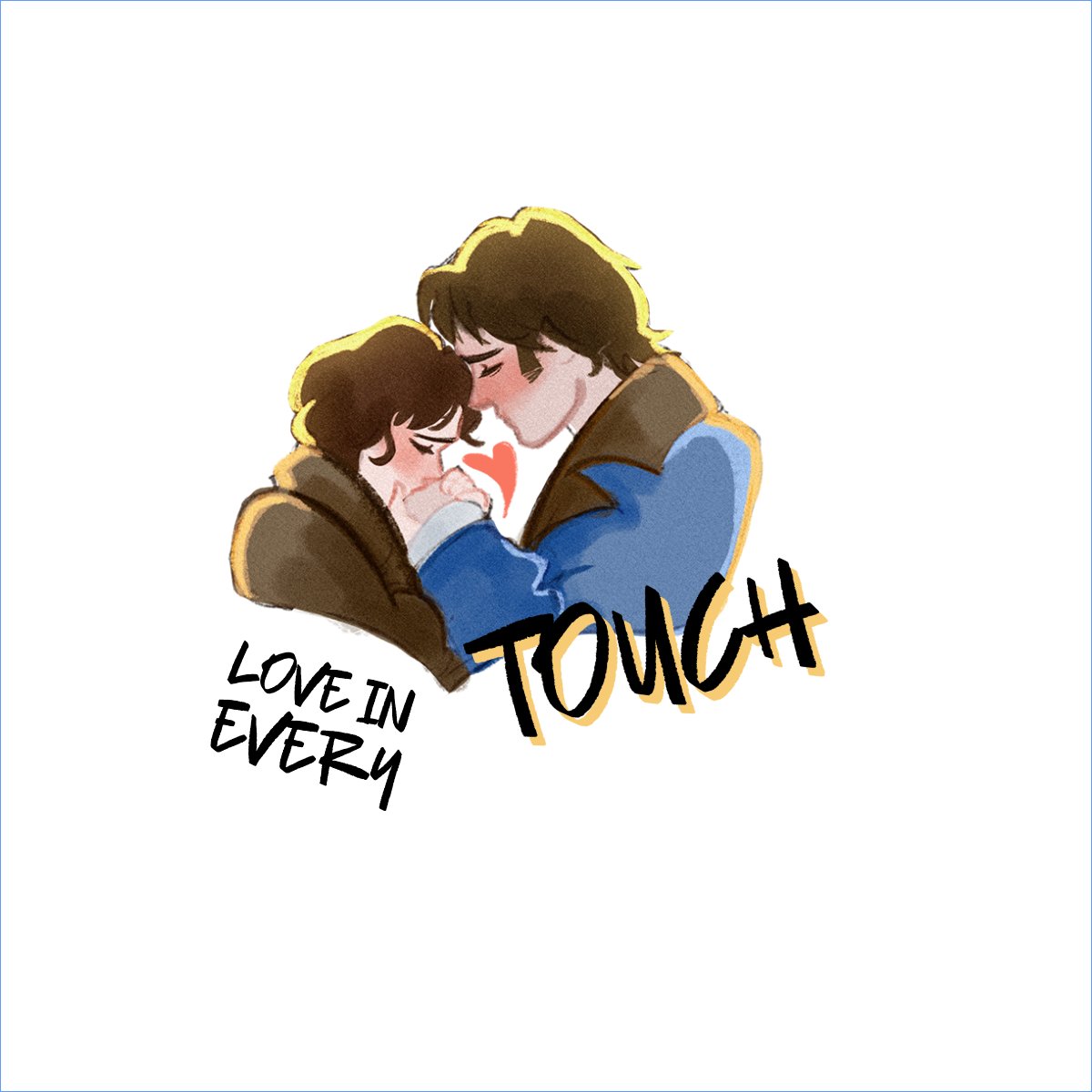 Mẫu Túi canvas Couple, cặp đôi, người yêu, lover, tình yêu, love, đơn giản, simple, cute, dễ thương — LayerPic
