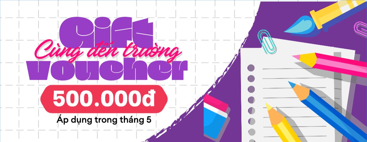 Mẫu Gift Voucher Giáo dục, education, school, trường học — LayerPic