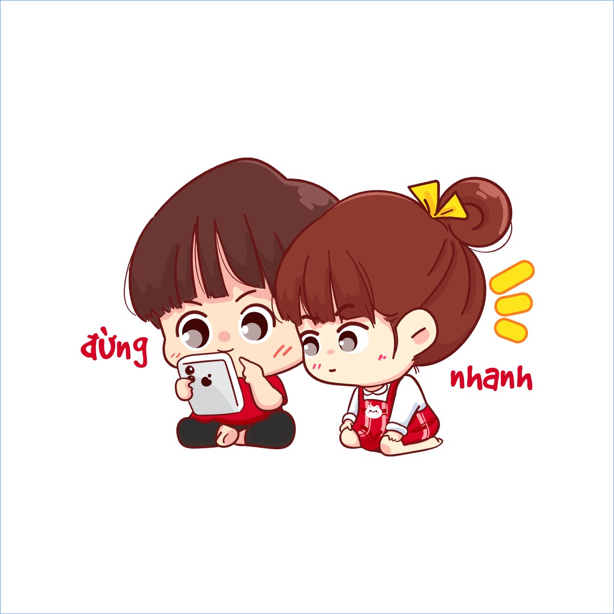 Mẫu Túi canvas Couple, cặp đôi, người yêu, lover, tình yêu, love, đơn giản, simple, cute, dễ thương — LayerPic
