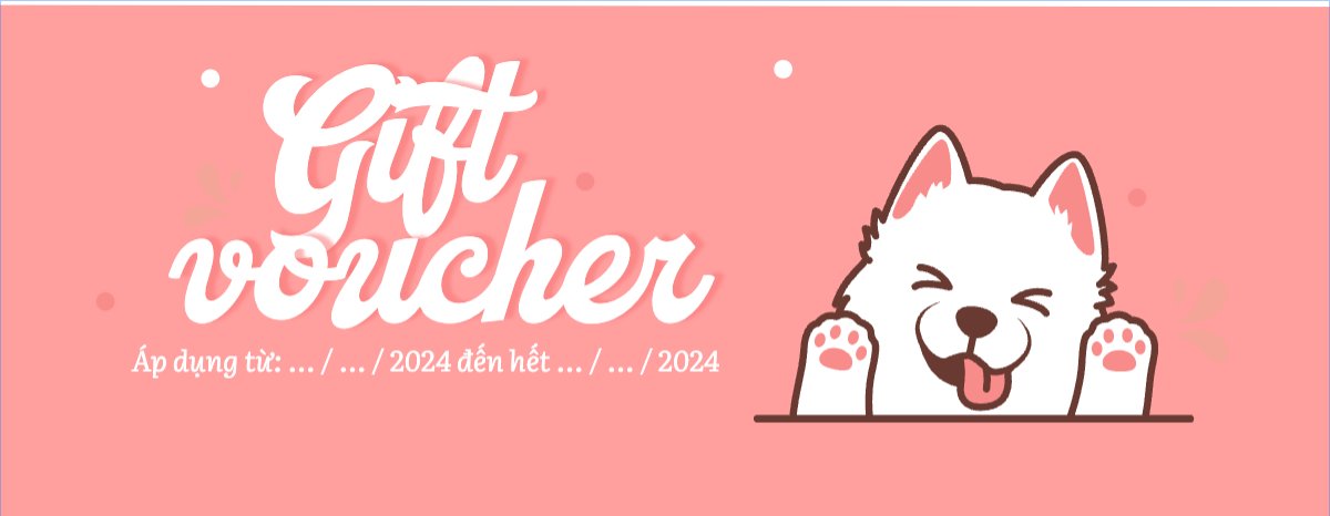 Mẫu Gift Voucher Pet, thú cưng, thú nuôi, động vật, animal — LayerPic