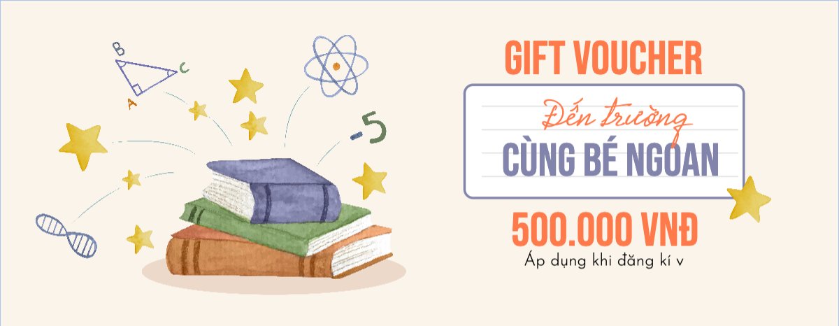 Mẫu Gift Voucher Giáo dục, education, school, trường học — LayerPic