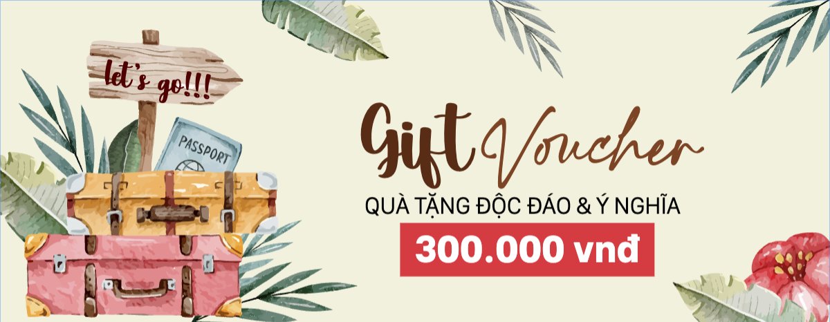 Mẫu Gift Voucher Du lịch, travel, tourism, trải nghiệm, khám phá — LayerPic