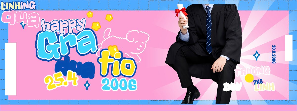 Chúc mừng tốt nghiệp