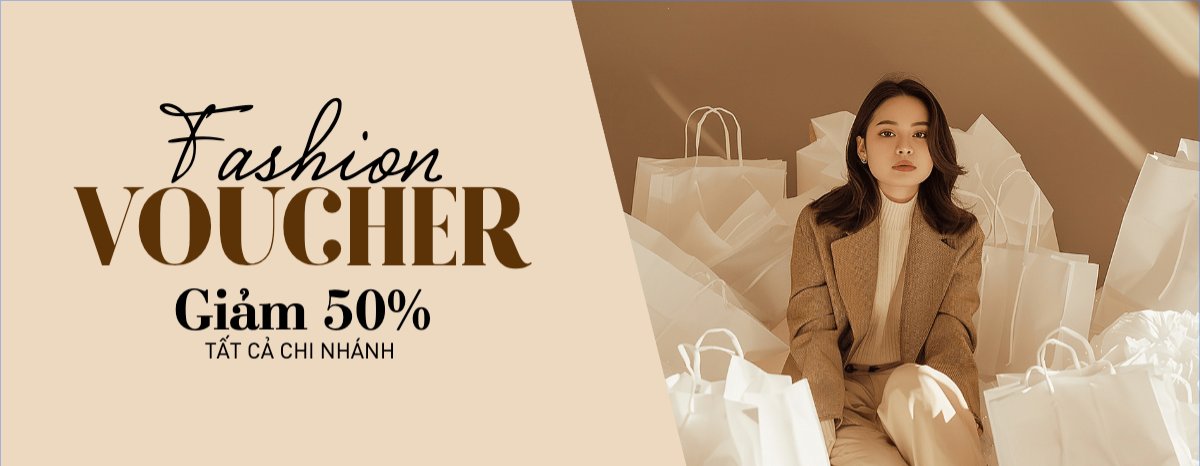 Mẫu Gift Voucher Fashion, thời trang, quần áo, trang phục, clothes, outfit — LayerPic