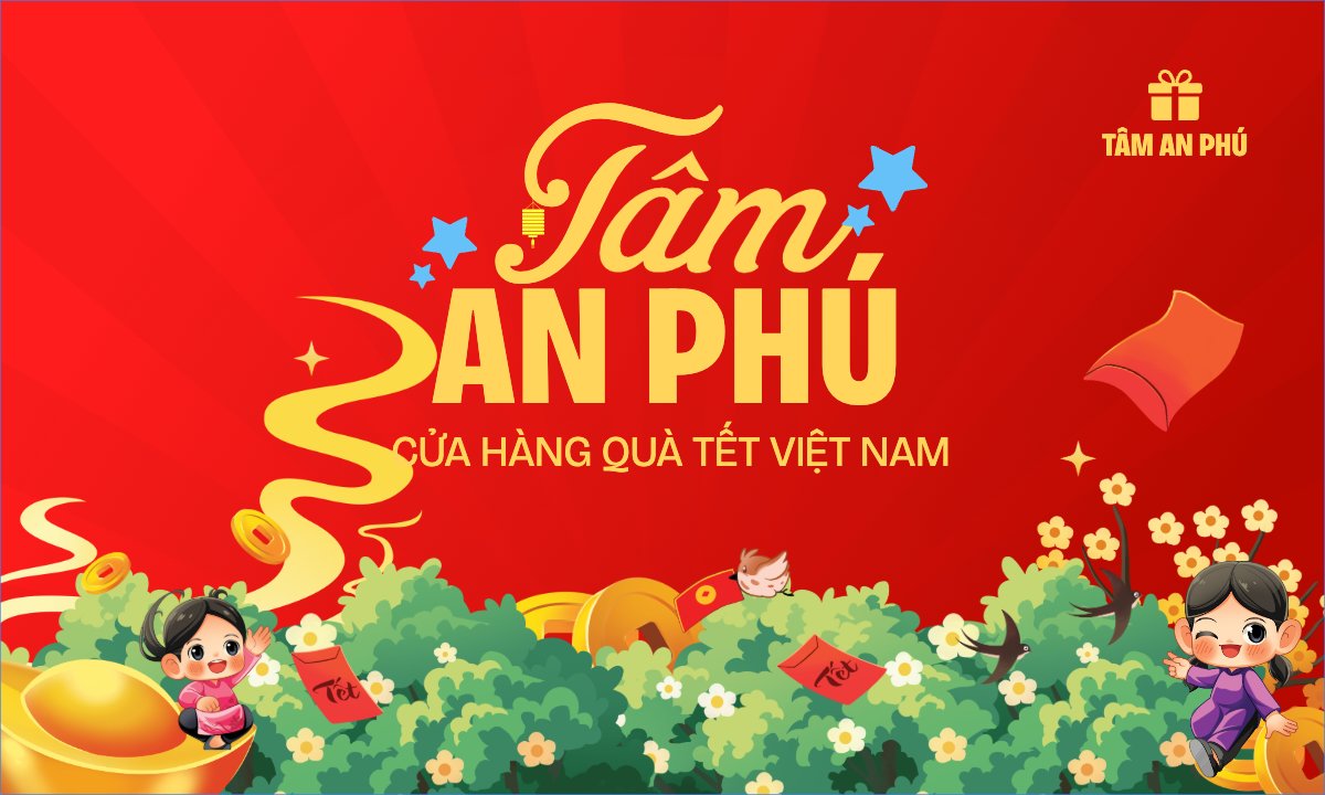 Mẫu Danh thiếp Cửa hàng quà tết Việt Nam — LayerPic
