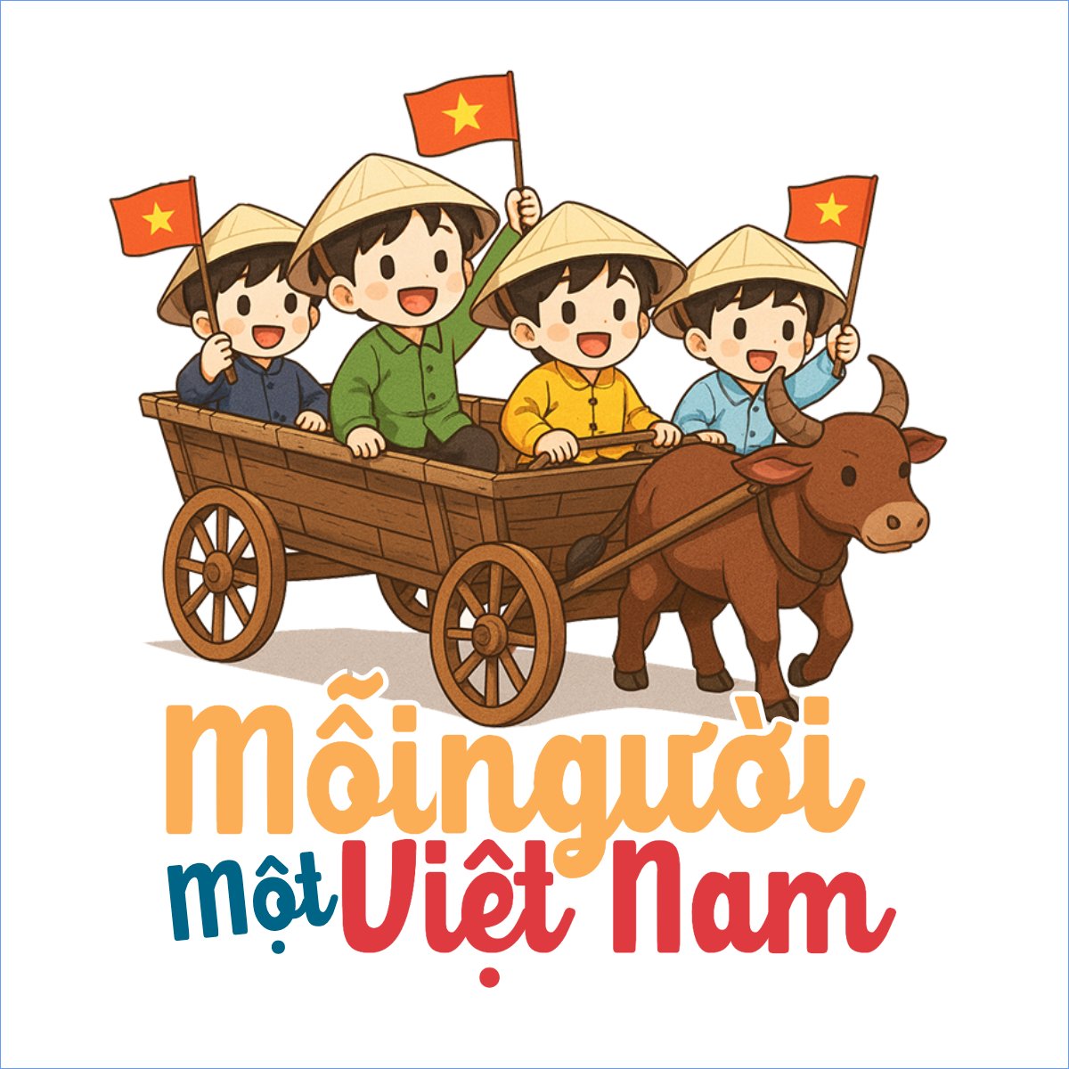 Mẫu Túi canvas 2/9, Quốc Khánh, lễ hội, Việt Nam, gia đình, family, sự kiện, event, dễ thương, cute — LayerPic