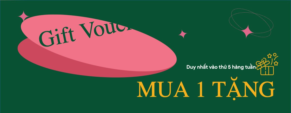 Mẫu Gift Voucher Nước uống, giải khát, F&B, drink, cà phê, coffee — LayerPic
