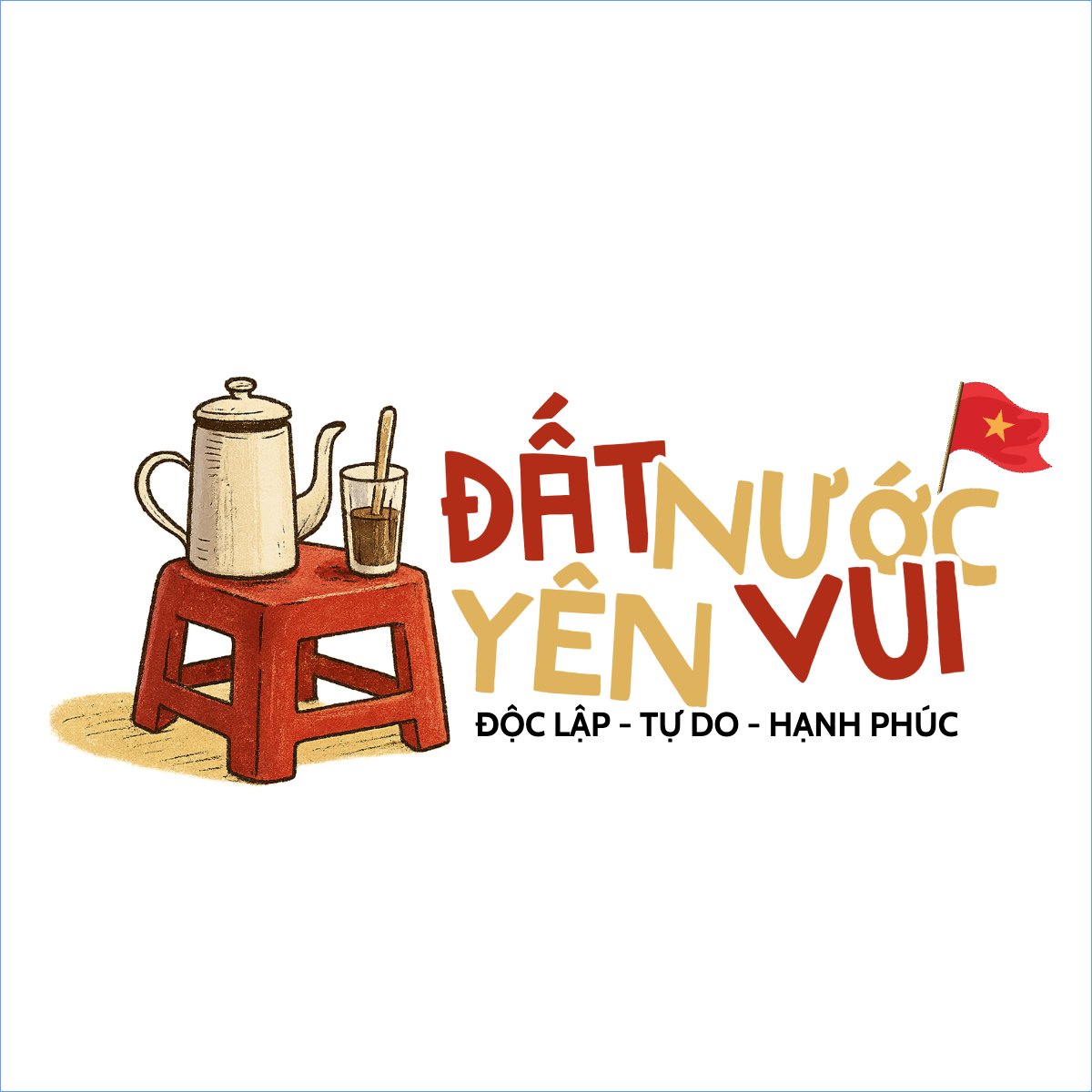 Mẫu Túi canvas 2/9, Quốc Khánh, lễ hội, Việt Nam, cá nhân, personal style, sự kiện, event, dễ thương, cute — LayerPic