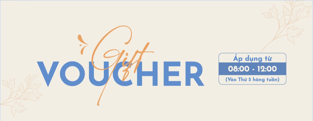 Mẫu Gift Voucher Spa, beauty, làm đẹp, thẩm mỹ — LayerPic