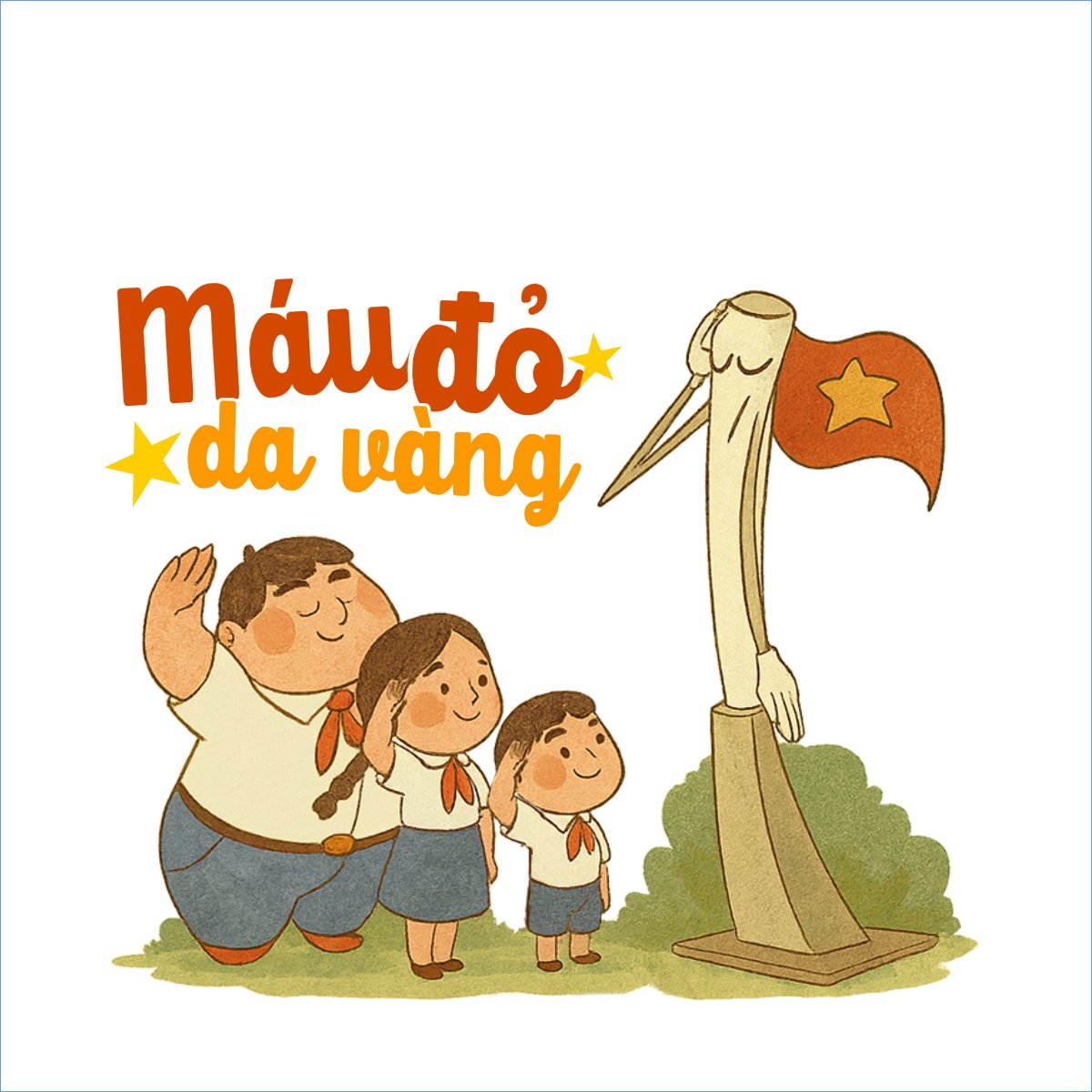 Mẫu Túi canvas 2/9, Quốc Khánh, lễ hội, Việt Nam, cá nhân, personal style, sự kiện, event, dễ thương, cute — LayerPic