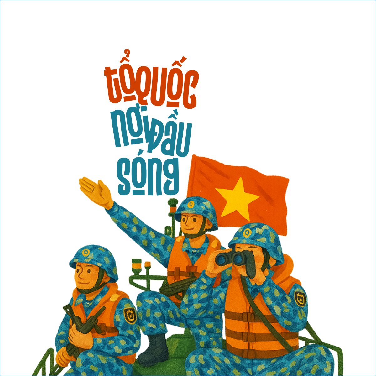 Mẫu Túi canvas 2/9, Quốc Khánh, lễ hội, Việt Nam, hội nhóm, team, tập thể, sự kiện, event, dễ thương, cute — LayerPic