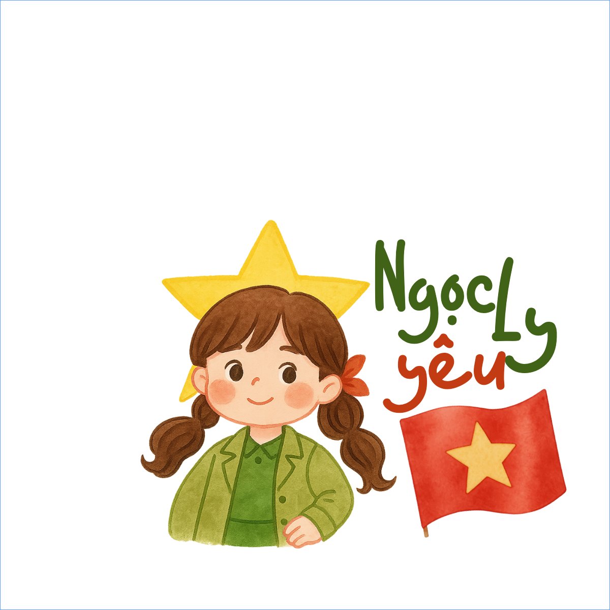 Mẫu Túi canvas 2/9, Quốc Khánh, lễ hội, Việt Nam, cá nhân, personal style, sự kiện, event, dễ thương, cute — LayerPic