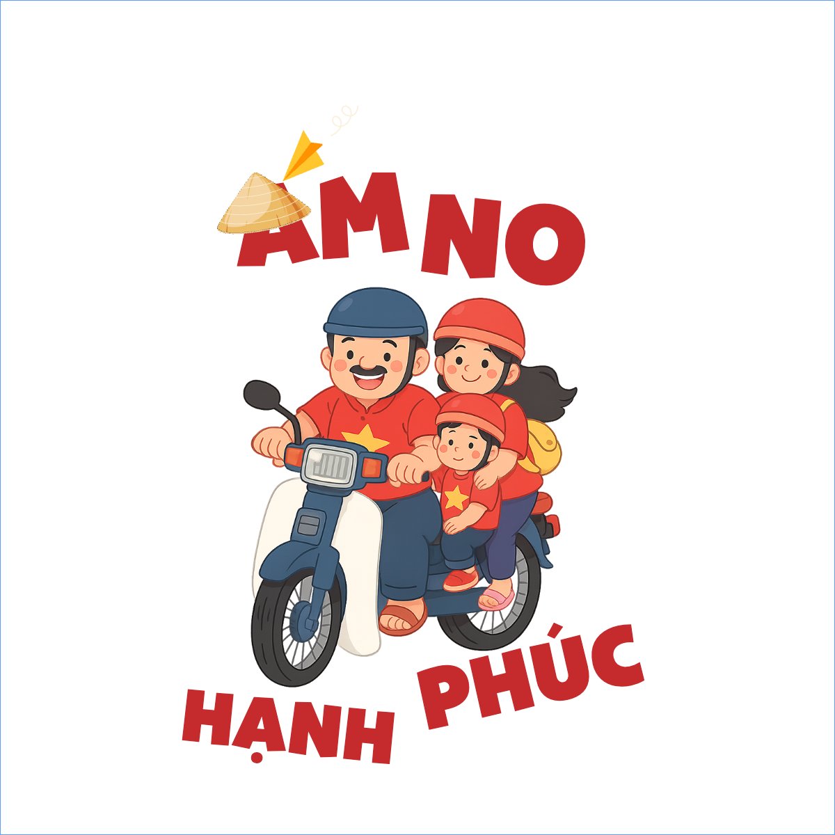 Mẫu Túi canvas 2/9, Quốc Khánh, lễ hội, Việt Nam, hội nhóm, team, tập thể, sự kiện, event, dễ thương, cute — LayerPic