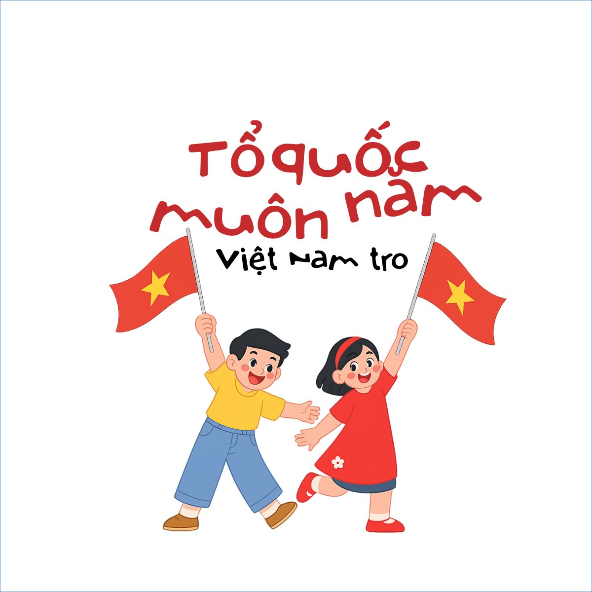 Mẫu Túi canvas 2/9, Quốc Khánh, lễ hội, Việt Nam, hội nhóm, team, tập thể, sự kiện, event, dễ thương, cute — LayerPic