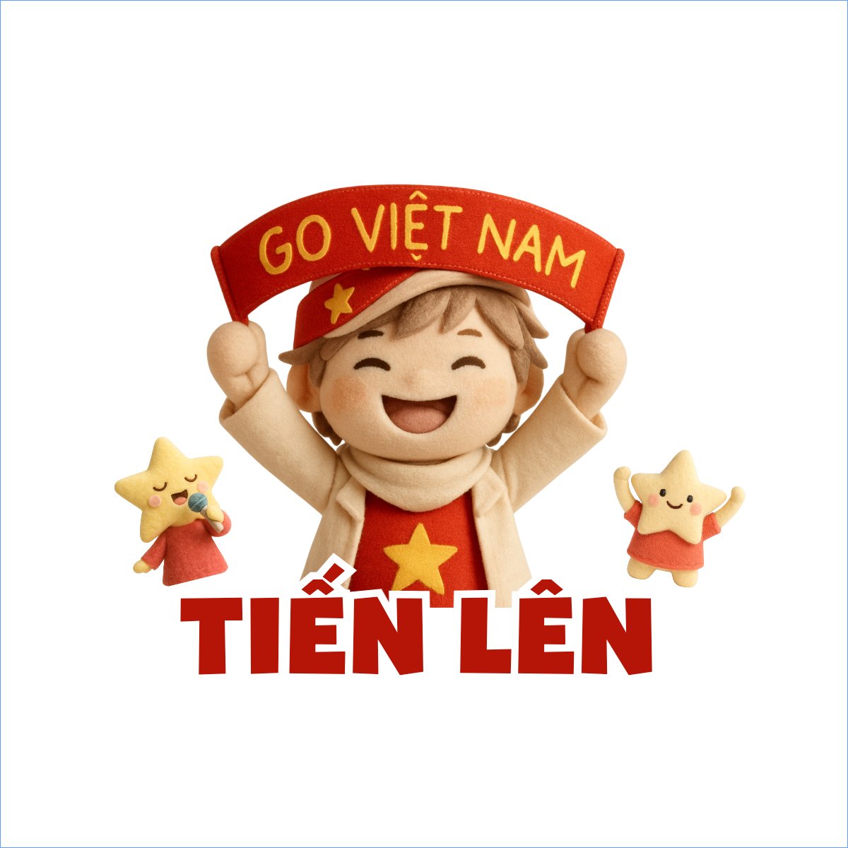 Mẫu Túi canvas 2/9, Quốc Khánh, lễ hội, Việt Nam, hội nhóm, team, tập thể, sự kiện, event, dễ thương, cute — LayerPic